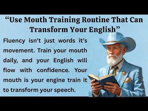 Improve your English The Art of a Fluent Mouth Reading Listening Speaking Practice Graded Reader