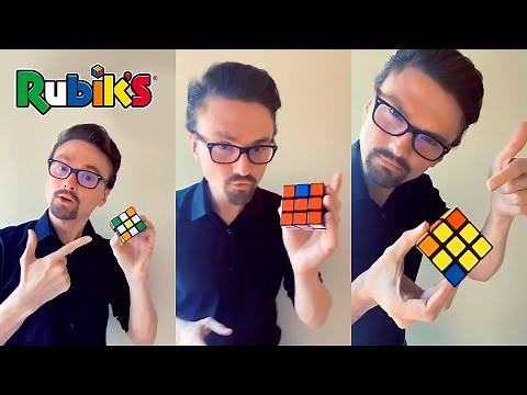 How to Solve a Rubik’s Cube with Joshua Cubed | Rubik’s Cube | TikToks for Kids