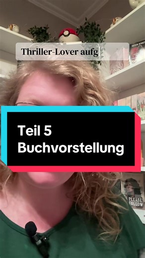 Gewinnspiel und Buchvorstellung Teil 5: Thrillergenuss