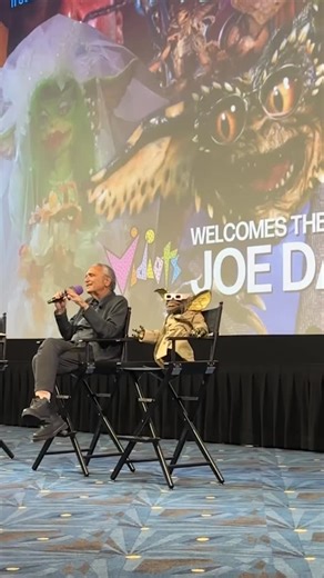 157 reactions · 11 shares | The legendary Joe Dante on why seeing movies together matters! Missed seeing GREMLINS 2 that night? Want to experience it on 35mm with us? Our encore show plays on Friday, August 8 @ 4:00pm. Get your ️️️ in our  | Vidiots | Facebook
