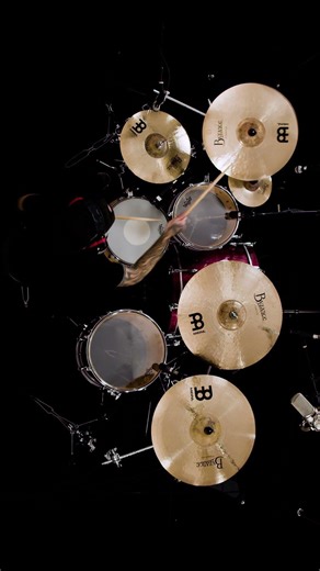 Byzance Brilliant Polyphonic Demo w/Miles McPherson "The Morning After" #shorts #drummer #meinl