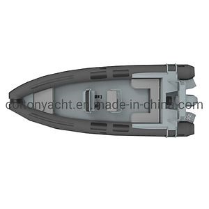 [Hot Item] Aluminum Hull Inflatable Rib Boat with Deep V Hull