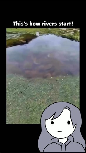 How do Rivers start?