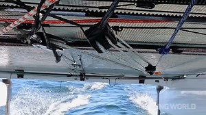 28K views · 64 reactions | Harken’s new Zircon range of blocks use a ceramic race and ceramic ball bearings to achieve a better feel for a light-air trim and heavy-air efficiency. Watch the video to see world champion sailor Ravi Parent confirm that his Zircons make him faster. | Sailing World | Facebook