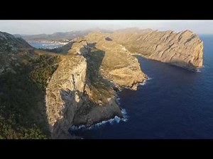 Puerto Pollenca From The Air