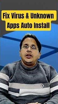 Fix Virus & Unknown Apps Auto Install | SmartScreen ON, Full Scan, Browser Reset – Full Solution