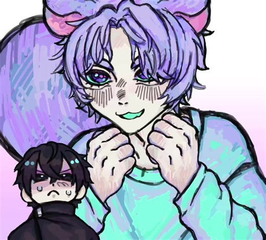 [ TGMND ] Super lazy I’m really busy, I needa go back to posting hetalia I HAVE WORK TO DO BUT ITS 11 NOW… this manhwa is super cute, I like video game storylines #fyp #art #yaoi #virtualstrangers #theguildmembernextdoormanhwa