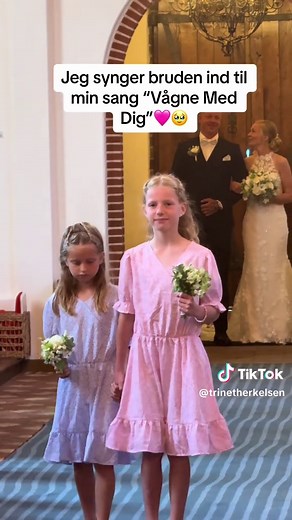 Mærkefuld bryllupssang ved Herlufsholm Kirke