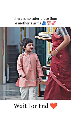 Mother's love 💕😘 #emotional #motherlove #trending #foryou #bebrave #love #mothersonbonding