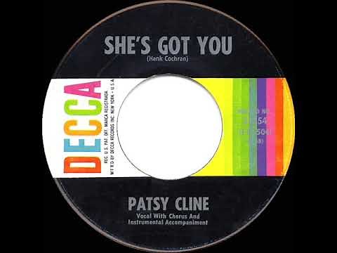 1962 HITS ARCHIVE: She’s Got You - Patsy Cline (#1 C&W hit)