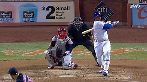 Yoenis Céspedes' solo home run