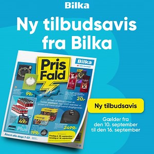 Se denne uges tilbudsavis 😍 https://avis.bilka.dk/bilka/naeste-uges-avis/?page=1&utm_source=facebook&utm_medium=social&utm_campaign=2021_ad_avis_au37 | Bilka