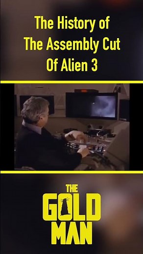 The History of The Assembly Cut Of Alien 3 #shorts