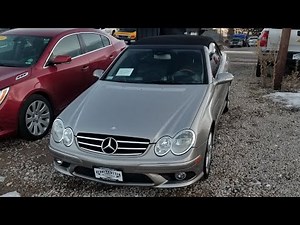 2007 Mercedes-Benz CLK 550 Start Up, Exhaust, and In Depth Tour