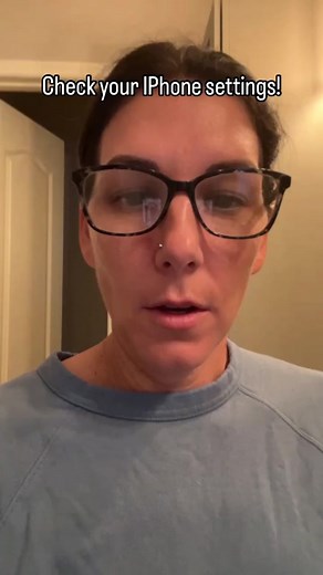 PSA check your phones ans your kids phones. #fyp #wivesoftiktok #momsoftiktok #iphones #iphoneupdate #yikes #apple