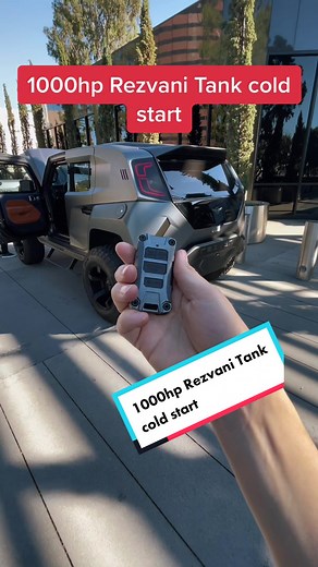 Mastering the Rezvani Tank Transition