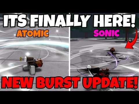 The Strongest Battlegrounds NEW UPDATE IS HERE! + NEW BURST FEATURE FULL SHOWCASE LEAKED & MORE!
