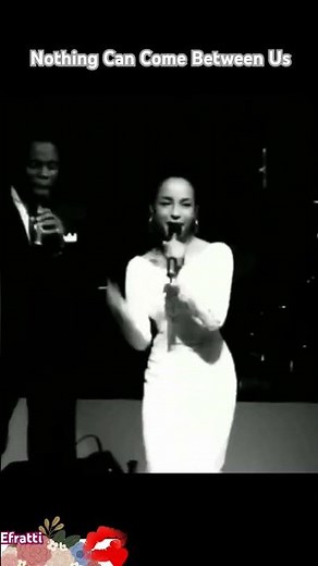 Sade performing "Nothing Can Come Between Us" ('Stronger Than Pride' LP 1988) "WE L♥︎VE SADE" #sade