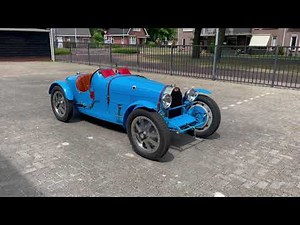 1934 - Bugatti Type 35B - Pur Sang - Walk Around + Engine sound