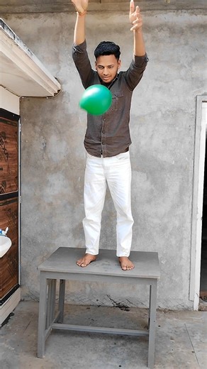 Coke & Mentos Bottle Inside Balloon *Experiment!!* #shorts