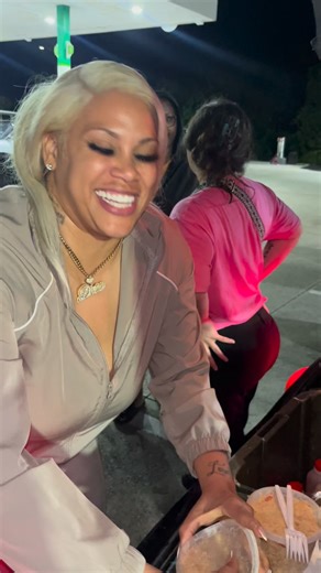 Tiffany Williams on Instagram: "I’m over here packing my bags so excited to head to LA . I just pray these people don’t try to keep me for a month lol . Yall start dropping some other areas and pick up locations in Cali whatever area makes the most noise that’s where I’m going . Pre orders are open now 448-240-3717 #tangiesmacaronitunasalad #tangiemyangel #theretailqueen #explorepage #viral #FromPainToPurpose PHLLY UP NEXT"