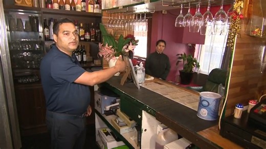 Citizen's arrest at Adelaide restaurant