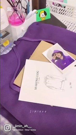 BTS Jimin Artist-Made Hoodie 🐥💜