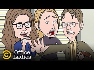 Why Angela Kinsey Will Never Forget Filming the “Dwight’s Speech” Cold Open - Office Ladies