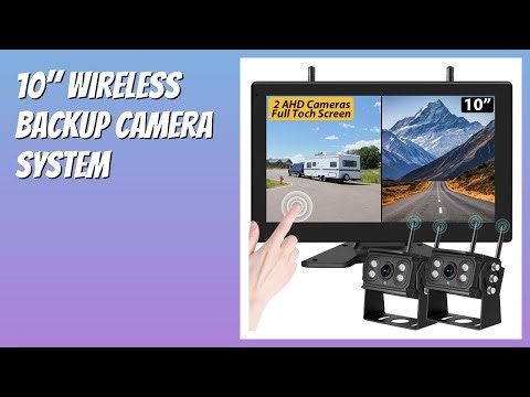 REVIEW (2025): 10" Wireless Backup Camera System. Features