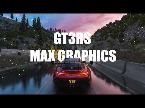 Ultra Realistic Porsche GT3RS - Assetto Corsa Max Graphics (4K)