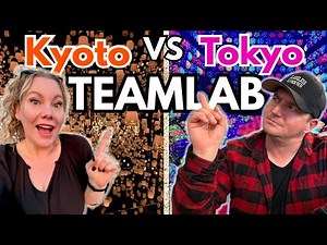 teamLab Kyoto vs teamLab Tokyo Planets 🇯🇵 Which One Is REALLY Worth It?