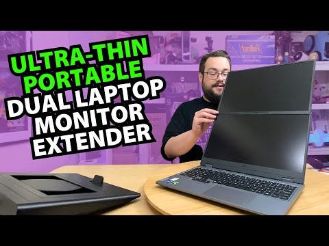 Transform Your Laptop with This 16.1" FHD Portable Monitor! 🔥