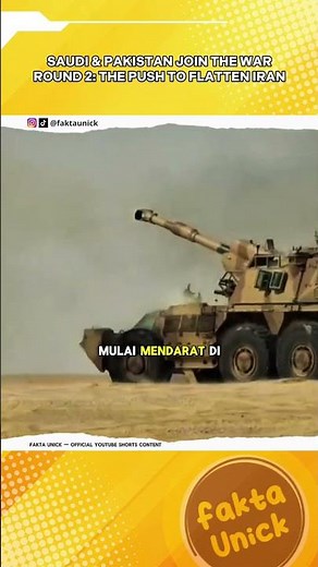 Saudi Arabia and Pakistan Enter War! Ready to Attack Iran in a Second Round