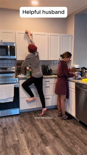 POV: Your Husband Actually Helps Without Being Asked #husband #wife