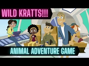 Wild Kratts Animal Adventure - Game!!!