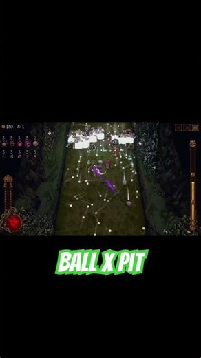 Como crear la bola nosferatu - Ball x Pit #shorts #viral #ballxpit #gameplay #puzzle