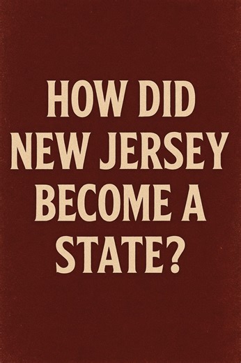 New Jersey wasn’t always New Jersey. From Native Lenape lands, to Dutch New Netherland, to a gift from the King of England — this state’s history is wild. Divided into East & West, Quakers vs elites, constant land fights… until Queen Anne finally pulled it together. By 1787, it became the third state to ratify the U.S. Constitution. The “Crossroads of the Revolution” truly earned its spot in history. #HistoryFacts #AmericanHistory #NewJersey #DidYouKnow #ViralHistory #RevolutionaryWar #FunFacts 