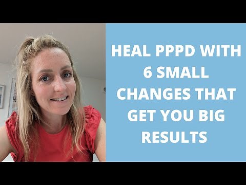 PPPD Dizziness Treatment; 6 Tips to Help you heal PPPD/Chronic Dizziness