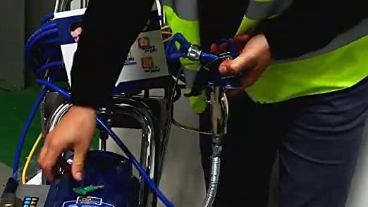 How to Install Graco Spray Tips and Use the Purge Function