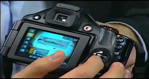 Cámara digital con zoom 35X