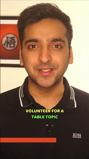 Toastmasters: How to get the most out of your membership #shorts