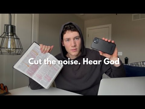 God Can’t Build a Man Who’s Always Distracted.