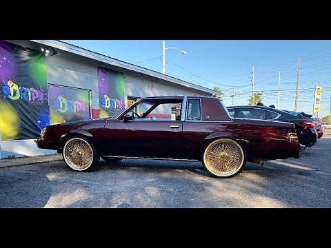 1986 Buick Regal with Candy Paint