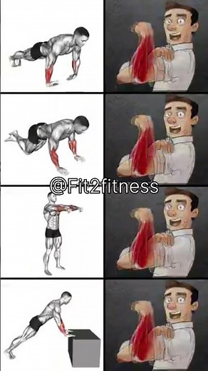 Best body weight forearm exercise #fitness