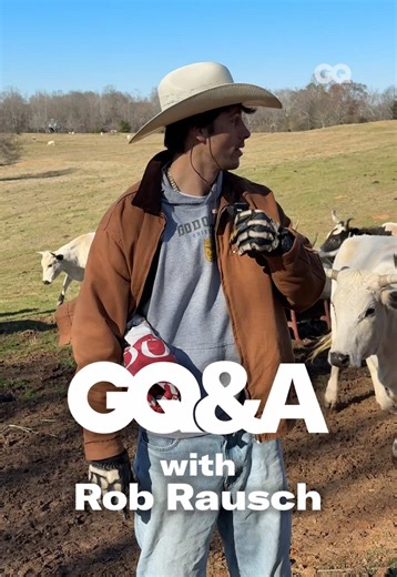 Which #LoveIsland co-star would #RobRausch most like to see on #TheTraitors? What's the funniest moment from the castle? Is he still looking for love? The Traitors winner and snake wrangler tells it like it is in this GQ&A. 🐍 Revisit @Robert Rausch’s GQ profile at the link in caption.