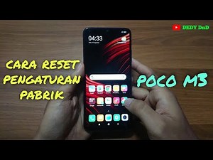 How to Reset a Poco M3 Phone | Factory Reset