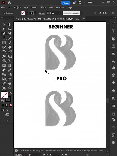Mastering the Pen Tool in Adobe Illustrator 2025