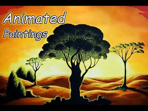 Animated paintings | Art in motion with AI part 2