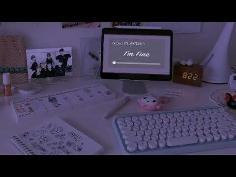 BTS Piano Study Playlist - 2h Session (With Rain Sounds)