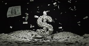 Dollar signs Banknote Dollar